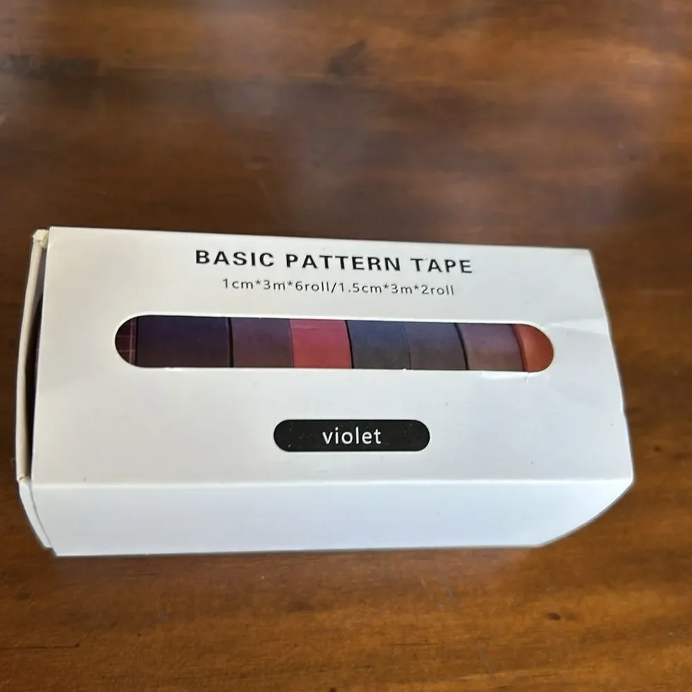 Washi tapes bundle
